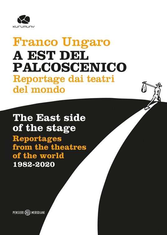 Franco Ungaro, A est del palcoscenico (Copertina)