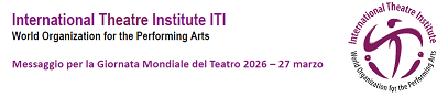 Giornata Mondiale del Teatro 2026: Messaggio di Willem DAFOE