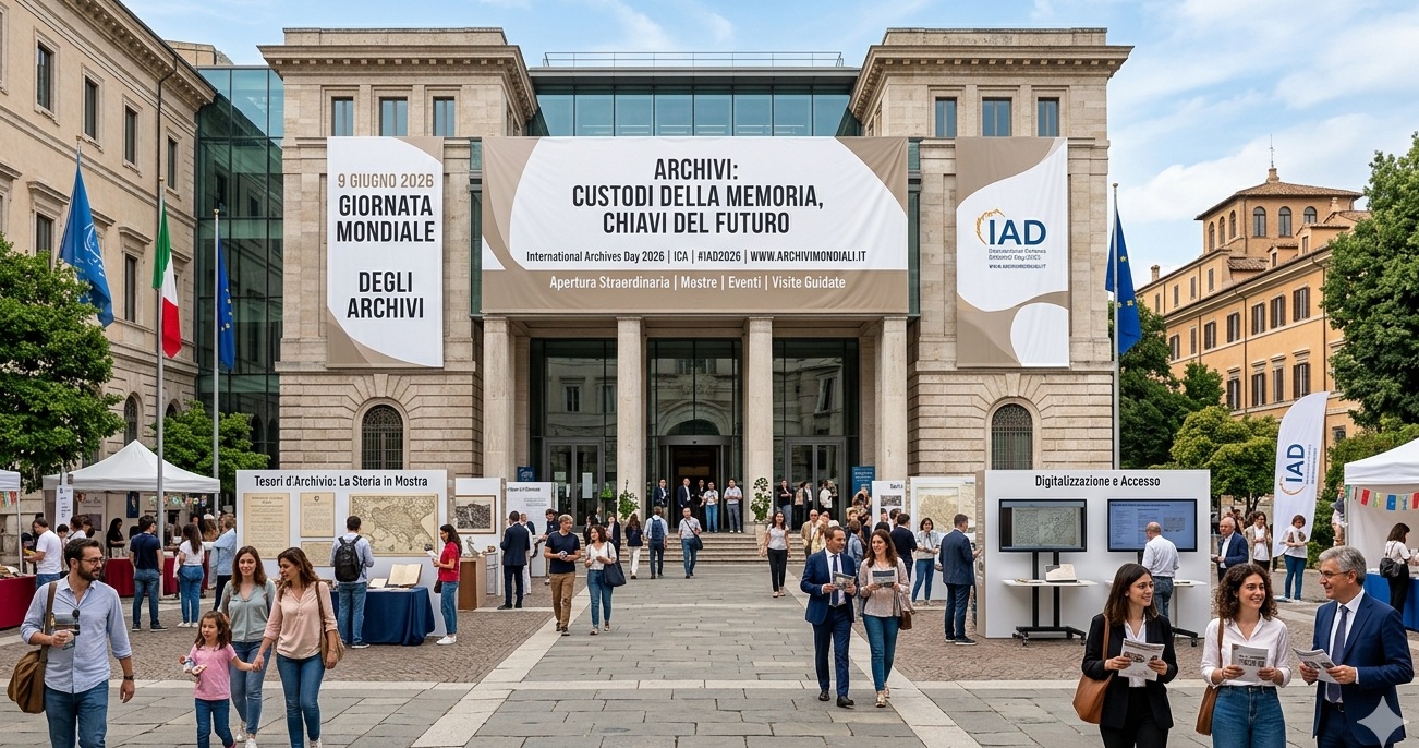 Le iniziative per la 19^ Giornata Mondiale degli Archivi